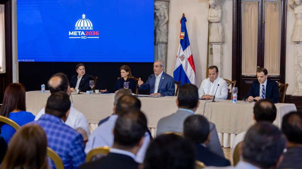 Gobierno activa Comités Sectoriales de Meta RD 2036 con miras a duplicar el PIB en 11 años