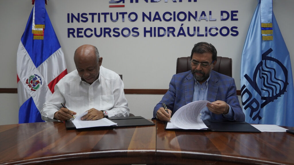 INDRHI transfiere terrenos al IAD para establecer primer asentamiento agrario en Monte Grande