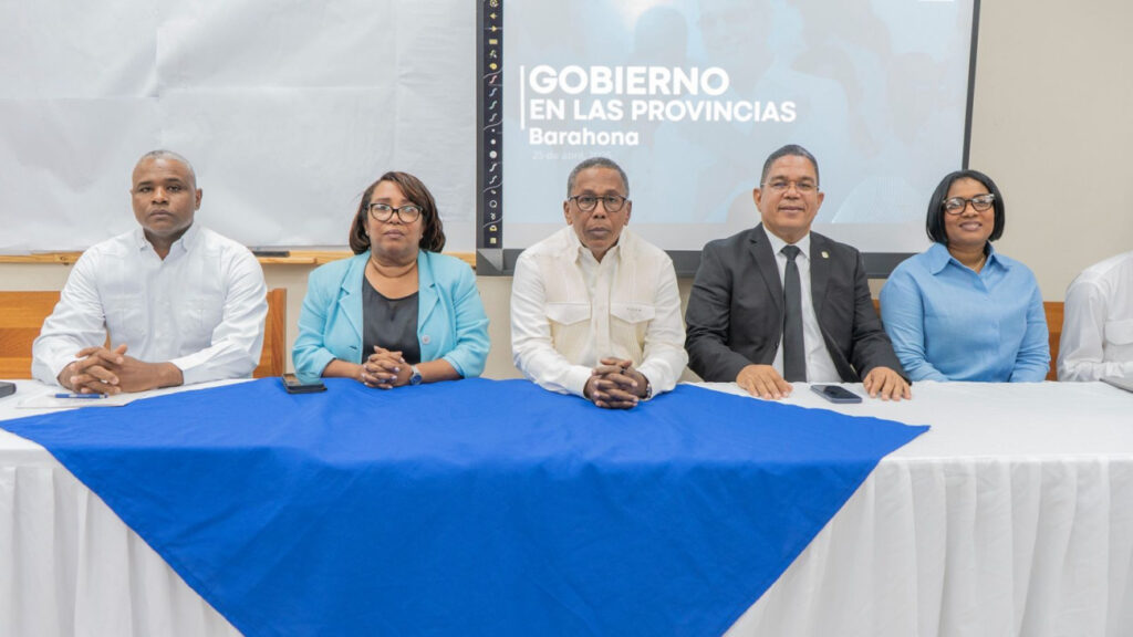 En programa “El Gobierno en las Provincias” destacan avances educativos en Barahona