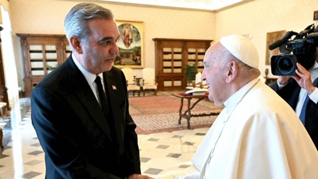 Presidente Abinader viajará al Vaticano para asistir al funeral de Su Santidad, el papa Francisco
