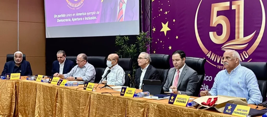 PLD elegirá su candidato presidencial en octubre de 2027