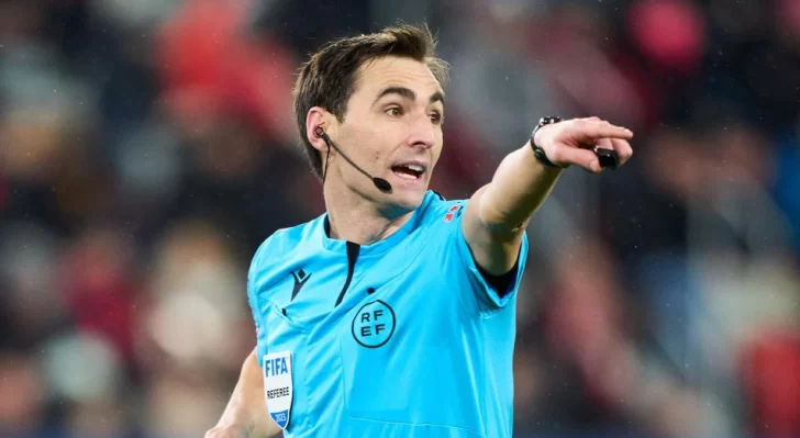 Árbitro de la final de la Copa del Rey denuncia campaña de descrédito liderada por el Real Madrid