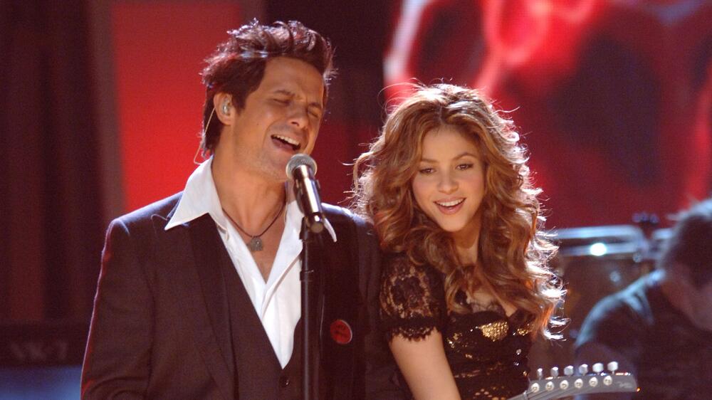 Shakira anuncia a Alejandro Sanz como su primer gran invitado en la gira por EE.UU.