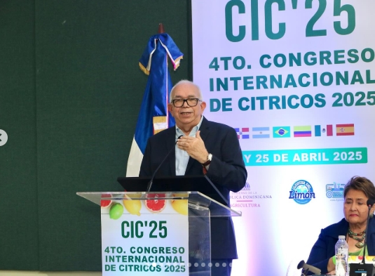 Inauguran el 4to Congreso Internacional de Cítricos 2025