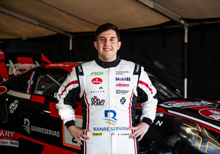 Jimmy Llibre se prepara al máximo rumbo al Miami Grand Prix 2025