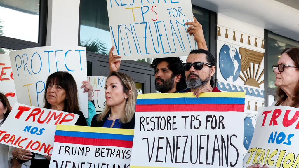 Tribunal bloquea deportaciones: venezolanos en EE.UU. mantienen protección migratoria hasta 2026
