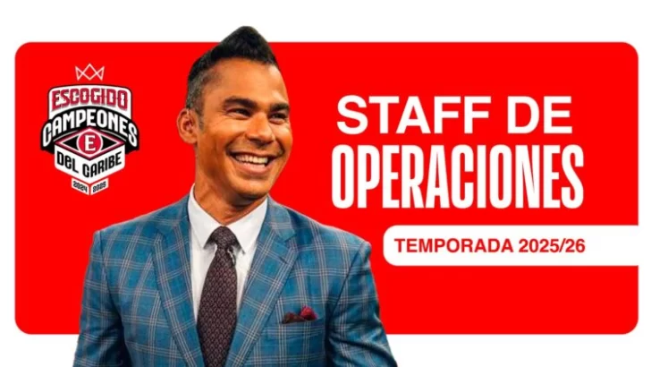 Carlos Peña es anunciado como nuevo gerente general de los Leones del Escogido