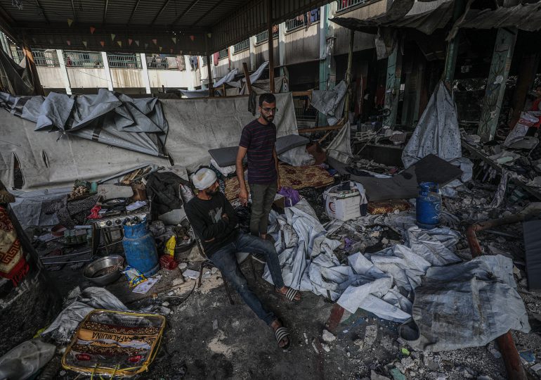 Gaza supera los 54.000 muertos tras otro día de bombardeos israelíes