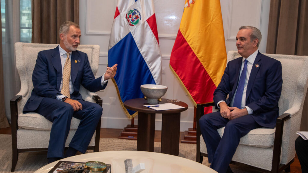Presidente Luis Abinader y rey Felipe VI clausurarán el Congreso Mundial de Derecho en Santo Domingo
