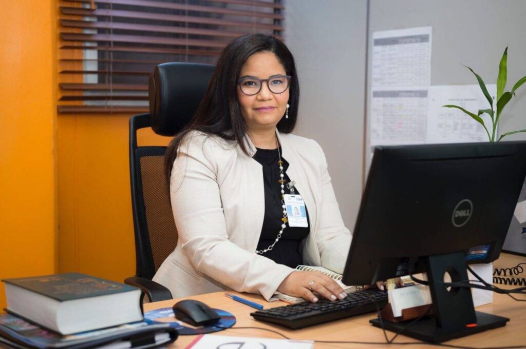 Presidente Abinader designa a Mildred Gabriela Martínez Mejía como directora de la Oficina Nacional de Estadística