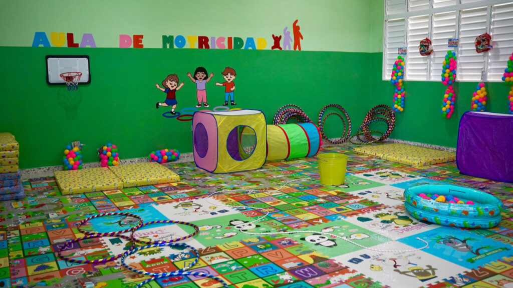 Inefi inaugura cuarta aula de psicomotricidad en el país para fortalecer desarrollo integral en la primera infancia