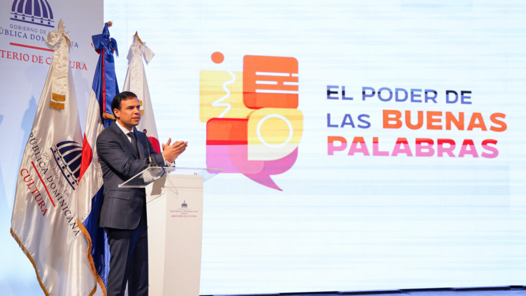 Ministerio de Cultura lanza iniciativa “El Poder de las Buenas Palabras” para promover una comunicación más consciente y constructiva