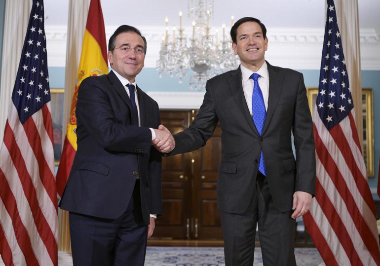 Rubio y Albares dialogan sobre ayuda humanitaria en Gaza y el gasto en defensa de España