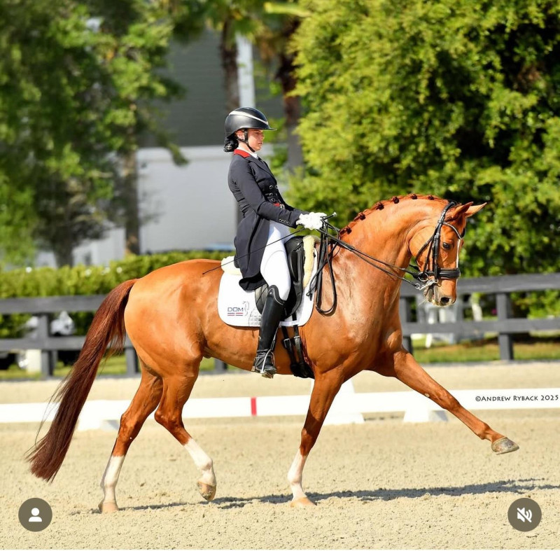 Stephanie Engstrom triunfa en el Prix Saint George e Intermediaria I