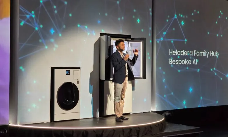Samsung lanza en Argentina su nueva línea de electrodomésticos inteligentes impulsados por IA