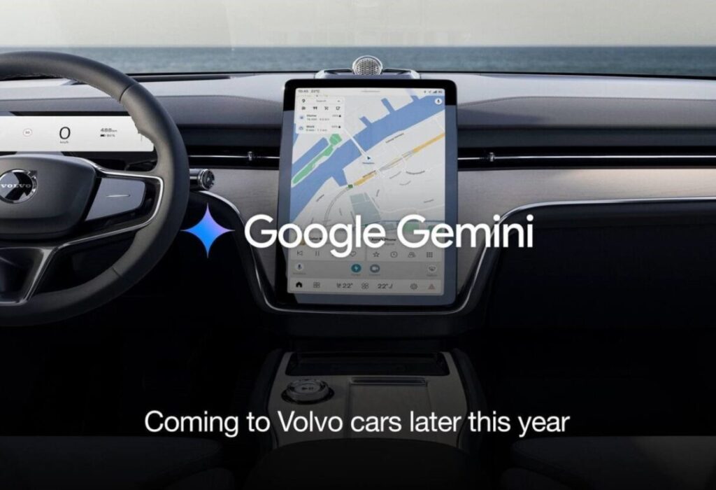 Volvo integra Google Gemini en sus vehículos para ofrecer una experiencia de conducción impulsada por inteligencia artificial