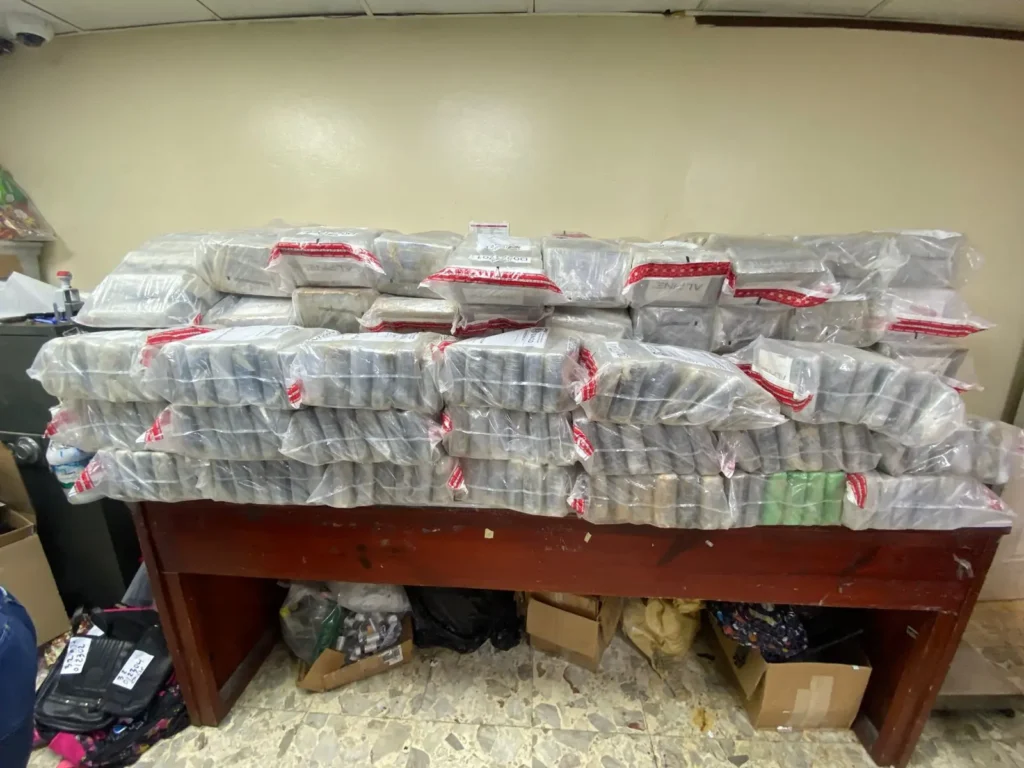 Cargamento de 834 paquetes incautado en Pedernales da positivo a cocaína y marihuana