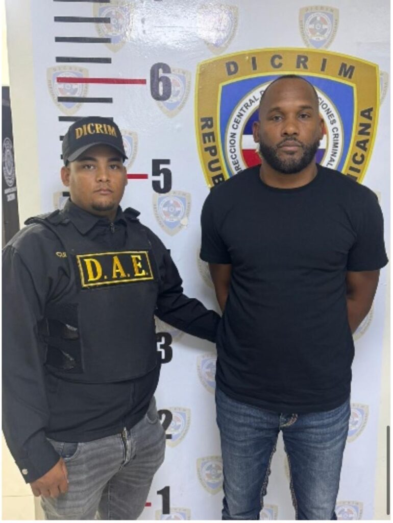 Se entrega voluntariamente Pedro Reyes (a) “Pempen”, uno de los 161 más buscados por la Policía Nacional