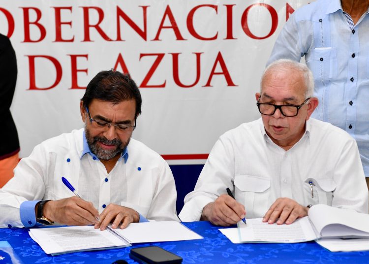 Bagrícola e INDRHI destinan RD$100 millones a pequeños productores agropecuarios de Azua