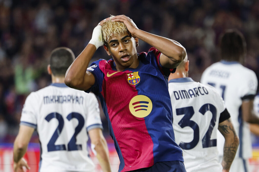 Barcelona e Inter terminan con vibrante empate 3-3 en la ida de su semifinal de la Champions League