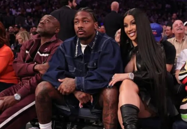 Cardi B y Stefon Diggs avivan rumores de romance tras aparecer juntos en juego de la NBA