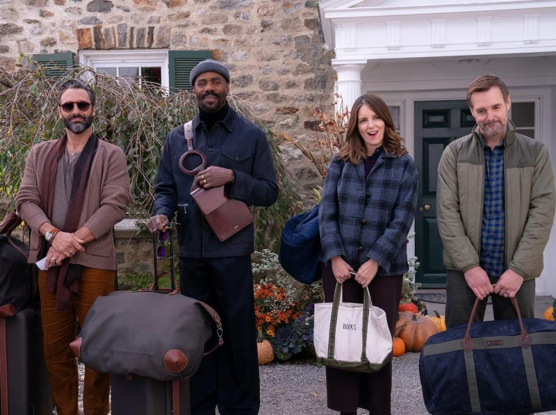 “Las cuatro estaciones”: la nueva serie de Netflix que mezcla humor, drama y nostalgia