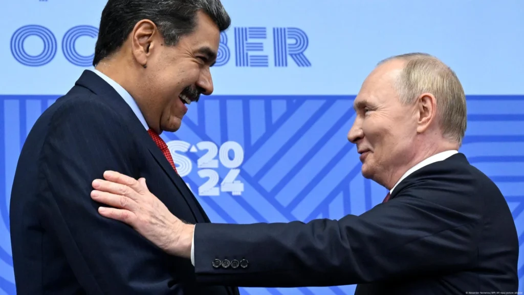 Maduro se reúne con Putin y anuncia un “nuevo impulso” en las relaciones entre Venezuela y Rusia