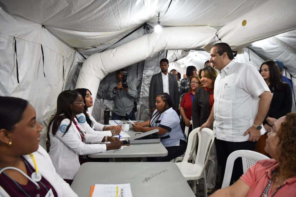 Ministerio de Salud llevará operativo médico “Más Salud” a Santo Domingo Este este fin de semana