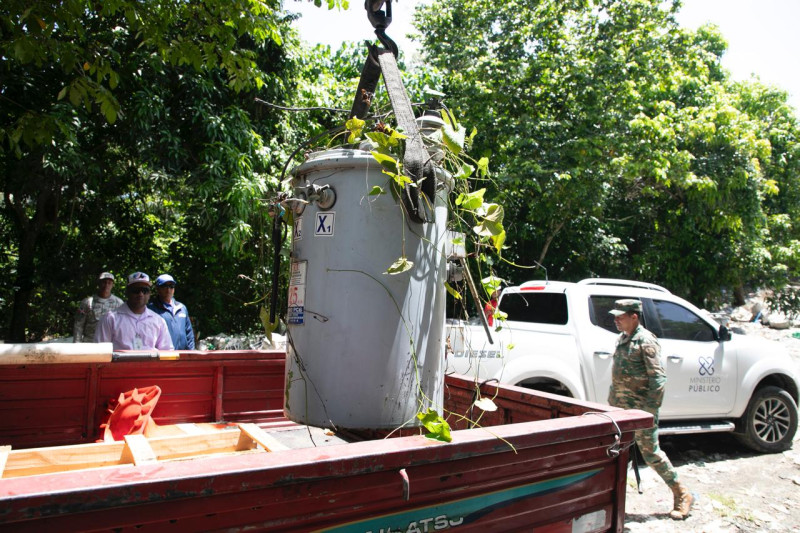 Procuraduría y Edeeste lanzan operativos contra el robo de energía en Santo Domingo Norte