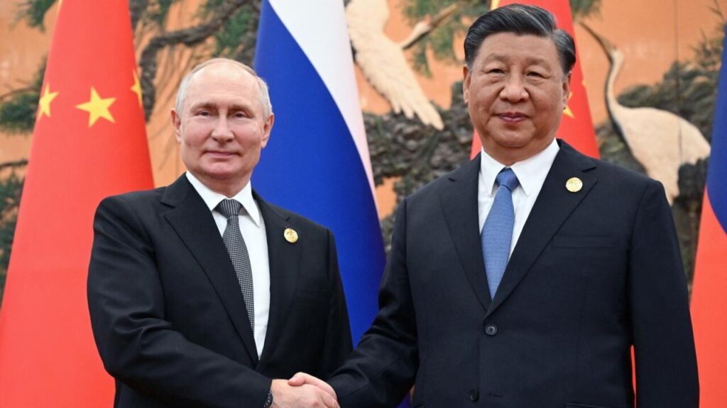 Putin y Xi firman declaraciones sobre estabilidad estratégica y fortalecimiento de relaciones