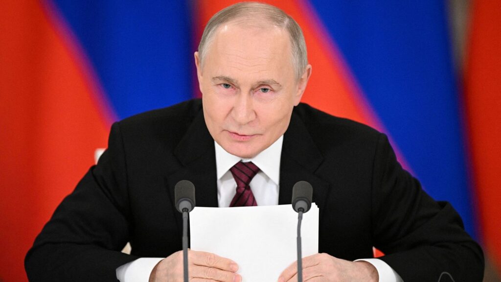 Putin propone negociaciones directas con Ucrania el 15 de mayo en Estambul para una salida pacífica al conflicto