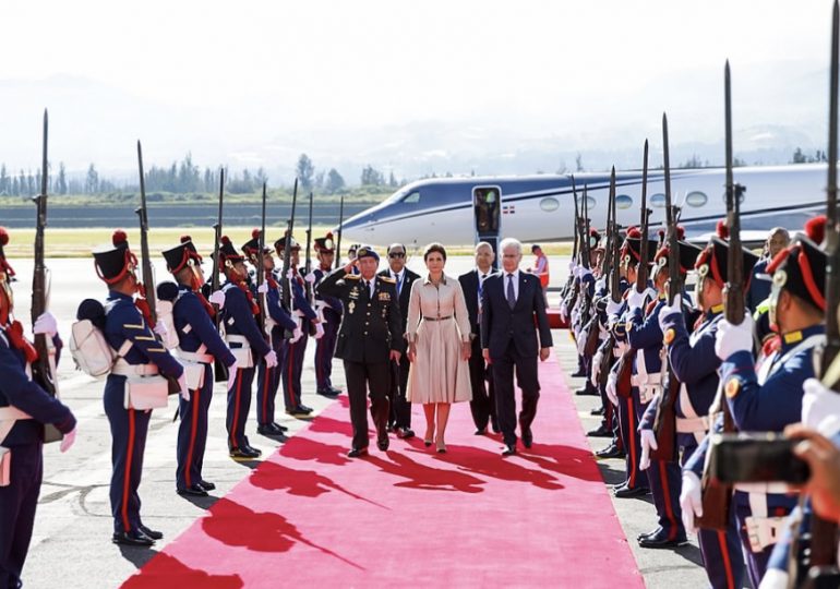 Raquel Peña representará a RD en toma de posesión de Daniel Noboa en Ecuador