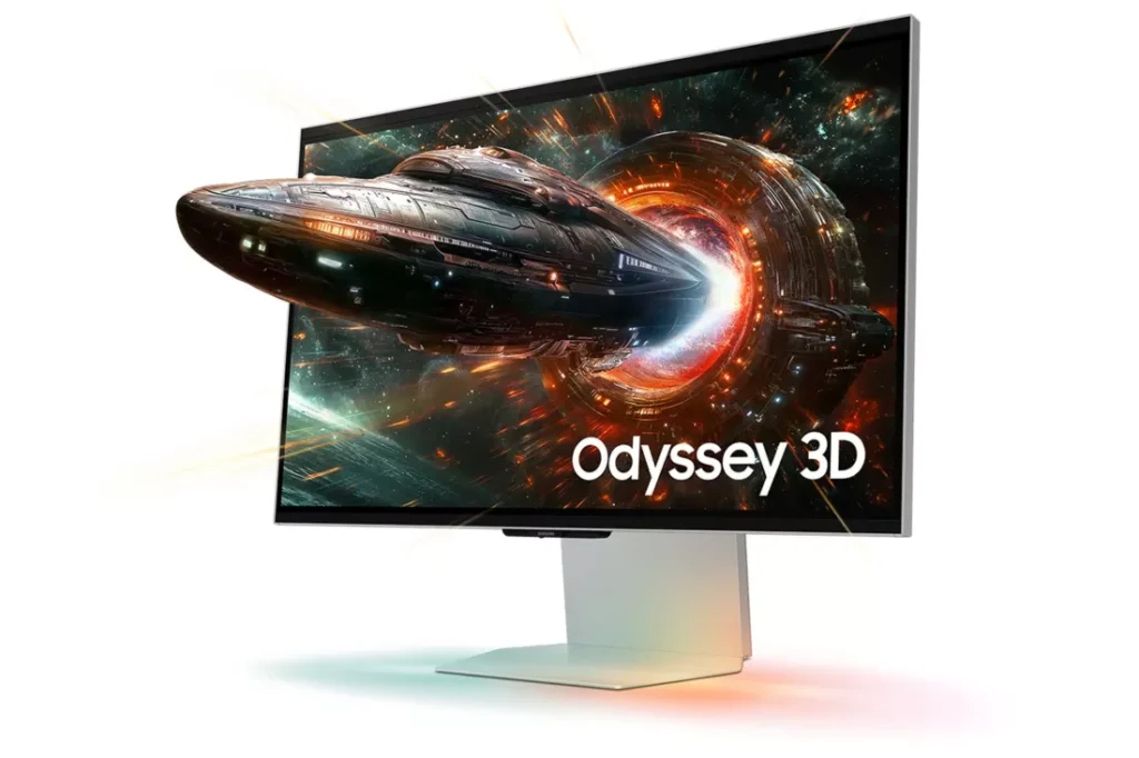 Samsung lanza el Odyssey 3D G90XF: una nueva era en monitores 3D sin gafas