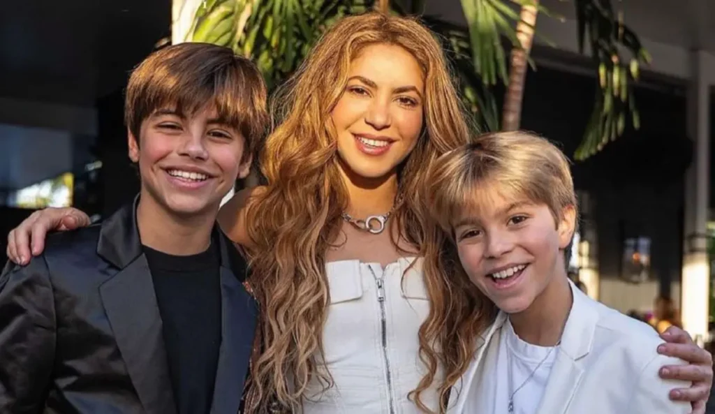 Los hijos de Shakira y Piqué debutan en la música con la canción ‘The One’