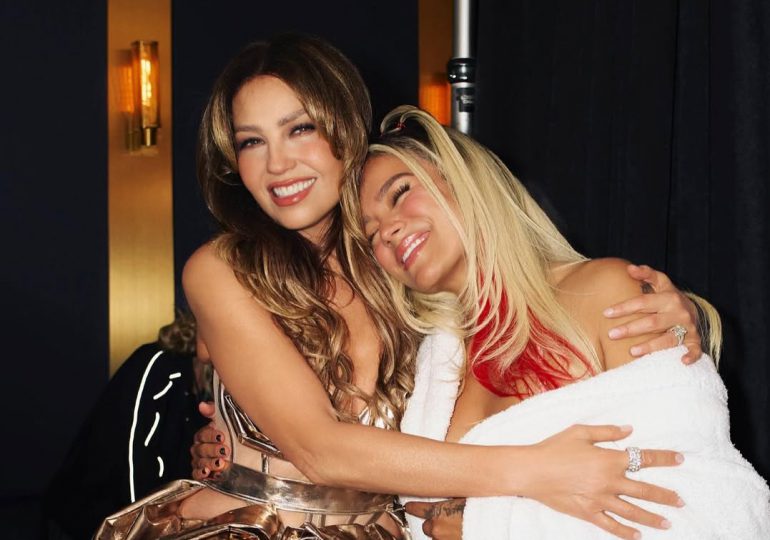 Thalía dedica emotivo mensaje a Karol G tras ser mencionada en su documental: “Tú también me inspiras”