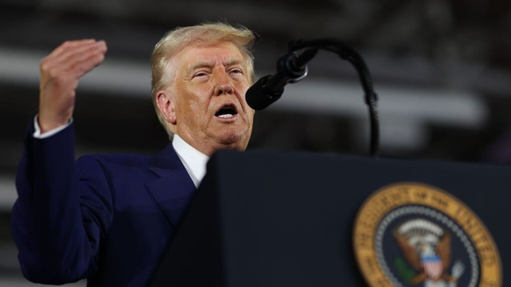 Trump tilda de “muy buena” la reunión con China y celebra un “reinicio total” en las negociaciones arancelarias